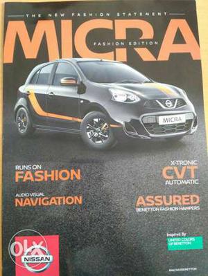 Nissan Micra petrol 19 Kms  year