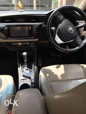  Toyota Corolla Altis petrol  Kms