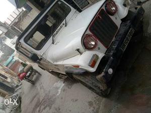 Mahindra jeep With bolero engine  Fully AC