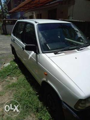  Maruti Suzuki 800 petrol  Kms