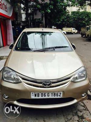 Toyota Etios TAX PAID TILL 