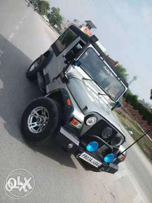  Mahindra Thar diesel  Kms exchange also