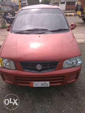  Maruti Suzuki Alto petrol  Kms 1 oner