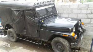 Mm540 jeep long charse