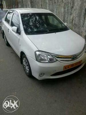 Toyota Etios diesel  Kms  year