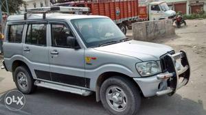 Army official used  Mahindra Scorpio diesel  Kms