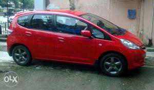 Honda Jazz TOP MODEL In Passion Red Colour!! For Honda