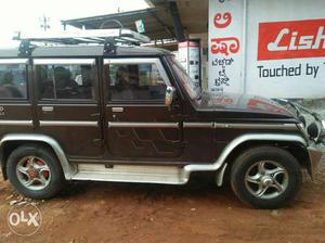  Mahindra Bolero SLX