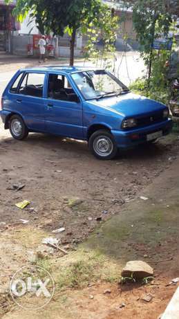  Maruti Suzuki 800 petrol  Kms