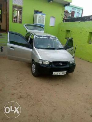  Maruti Suzuki Alto lpg  Kms