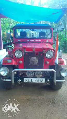 Full Modified Canvas jeep'4 tyre Good condition