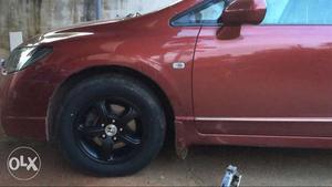  Honda Civic petrol  Kms can be xchange with scoda