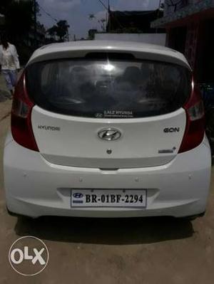  Hyundai Eon petrol  Kms