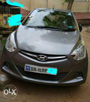  Hyundai Eon petrol  Kms