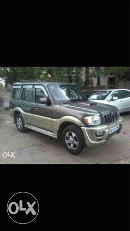 Mahindra Scorpio Sle Bs-iv, , Diesel