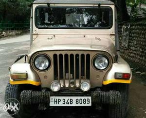 Mahindra Thar diesel  Kms  year