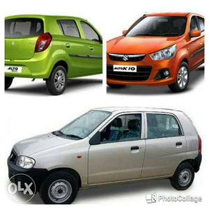 Need a car with finance. Maruti Suzuki Alto petrol 