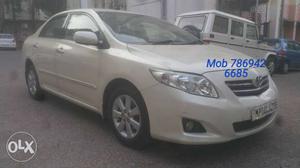 Toyota Corolla altis 1st owner 1st party insurance fully