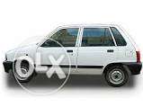 Maruti 800 good condition running car white in color,