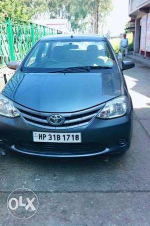  Toyota Etios petrol  Kms