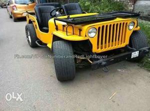 Willy... modified jeep..in gud condition..