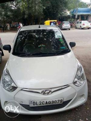 Hyundai Eon cng  Kms  year with gear lock insurance