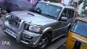 Mahindra Scorpio Sle Bs-iv, , Diesel