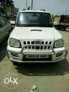 Mahindra Scorpio Vlx 2wd Airbag At Bs-iv, , Diesel