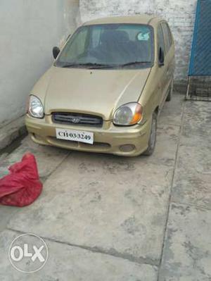  Hyundai Santro petrol  Kms