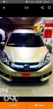 Honda Mobilio diesel  Kms  year purchased on Oct 16