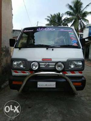  Maruti Suzuki Omni cng  Kms