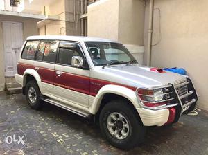 Mitsubishi Pajero  Exceed Model - Imported 