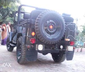 Jeep  modified like Willys, DI Engine, milege