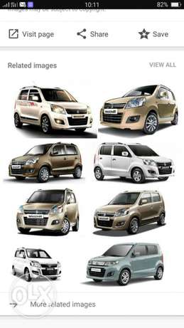 Maruti Suzuki Wagon R cng  on monthly rental basis