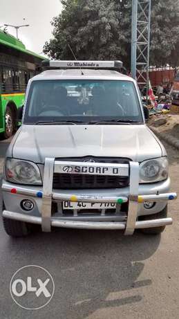 Army official  model Scorpio diesel  Kms Delhi with