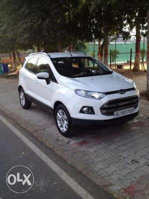 Ecosport ecoboost top end white col for sale