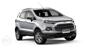 Ford Ecosport Silver Titanium 1.5 Petrol 12 MONTH OLD