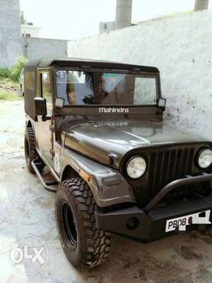  Mahindra Thar diesel  Kms