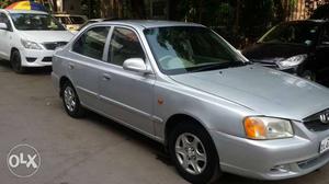  Hyundai Accent cng  Kms single owner full insured