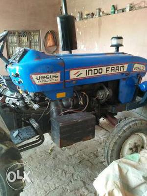 Indo farm  Di Tractor Double Clutch. HR No. RC CLEAR.