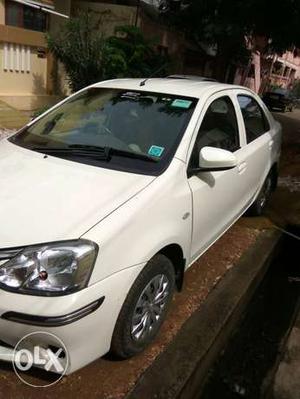 Toyota Etios diesel  Kms  year