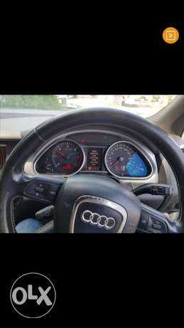Audi Q7 diesel  Kms  year