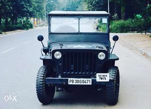 Willy’s jeep left hand drive mahindra di engine