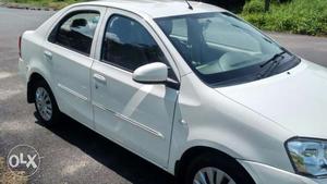 Etios-gd White Taxipermit Mint Condition Single Owner