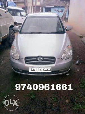 Hyundai Verna diesel  Kms  year