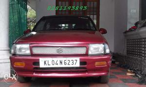 Maruthi suzuki zen nicely driven car with good condition