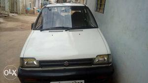  Maruti Suzuki 800 petrol  Kms