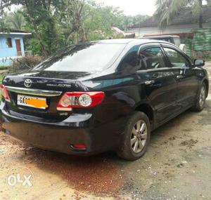  Toyota Corolla Altis petrol  Kms