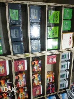 Exide & amaron mersaries battery all types batteries selling