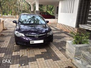 Honda Civic Violet Pearl neat condition less used
